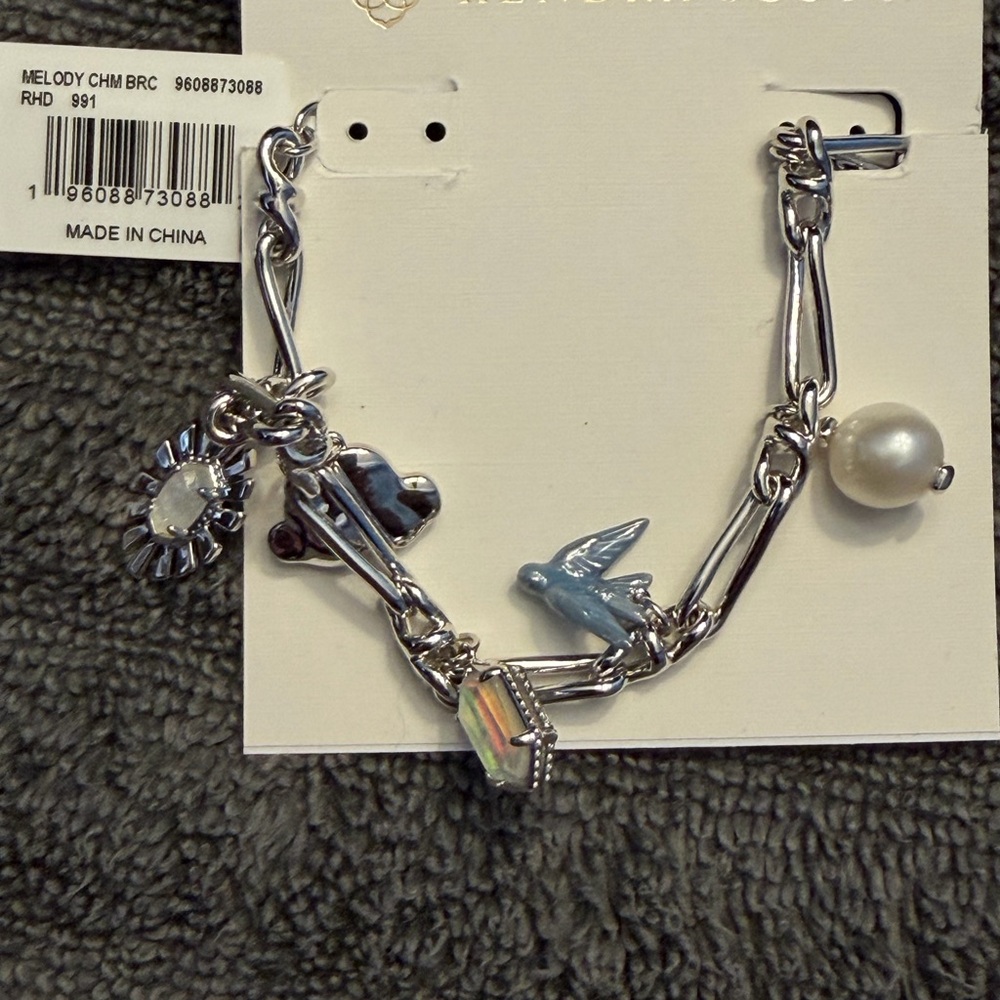 Kendra Scott Melody Charm Bracelet-NEW